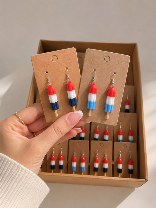 Popsicle Earrings