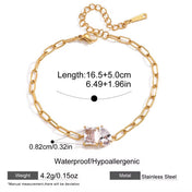 Paperchain Diamond Bracelet New RTS