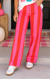 Vibrant Dotted Pumpkin Array Tee.