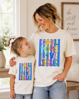 Tultex Cool Moms Love Jesus Tee.