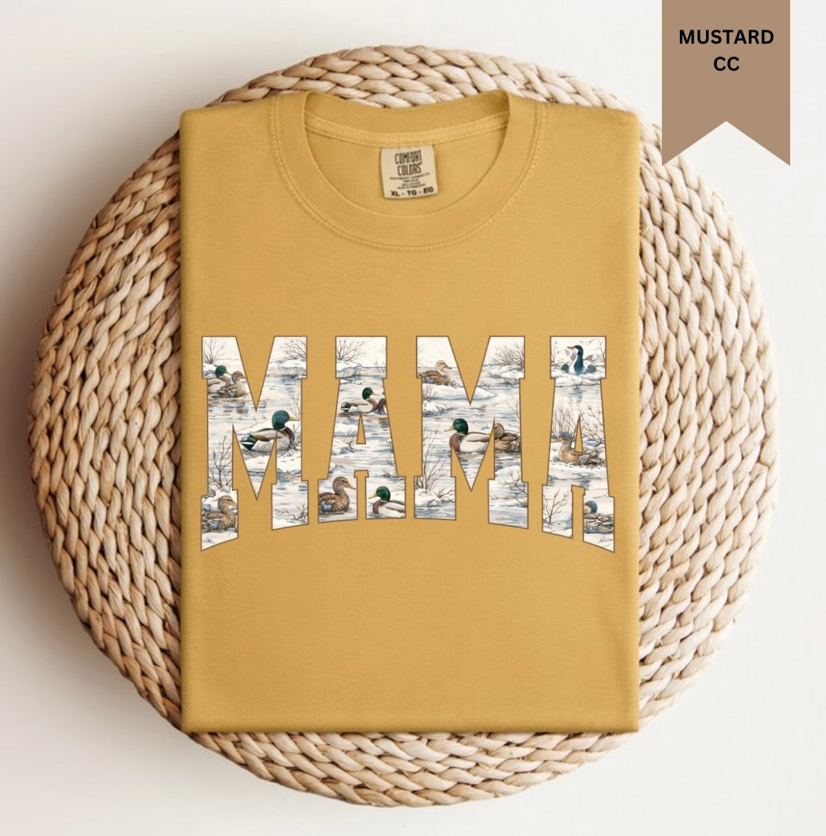 Mallard Mama Tee.