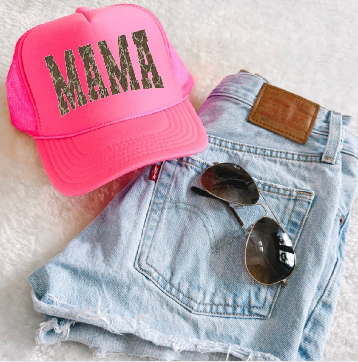 Mama Trucker Hat.