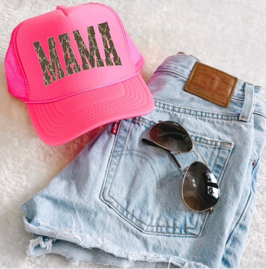 Mama Trucker Hat