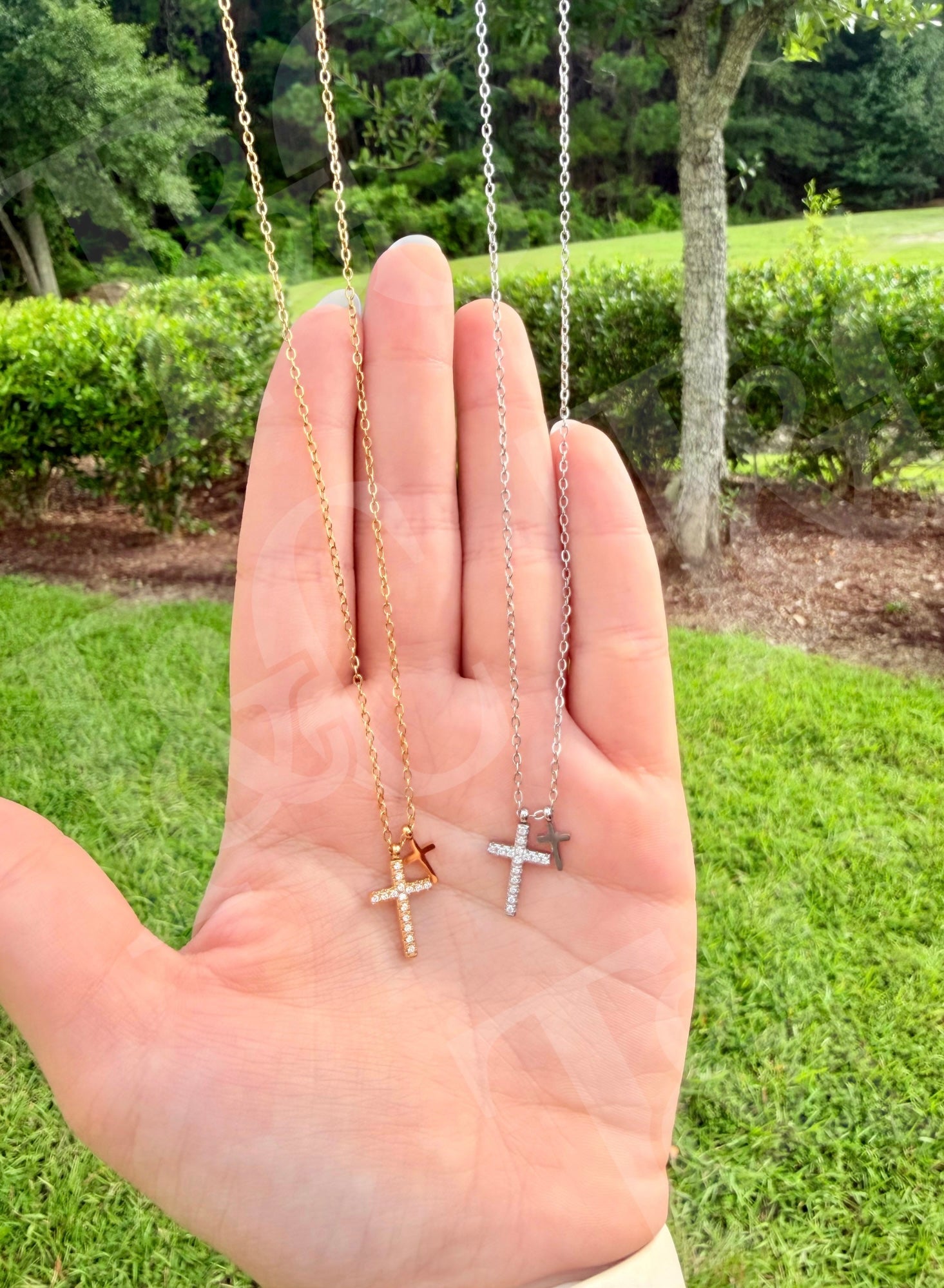 Cross Necklace New RTS