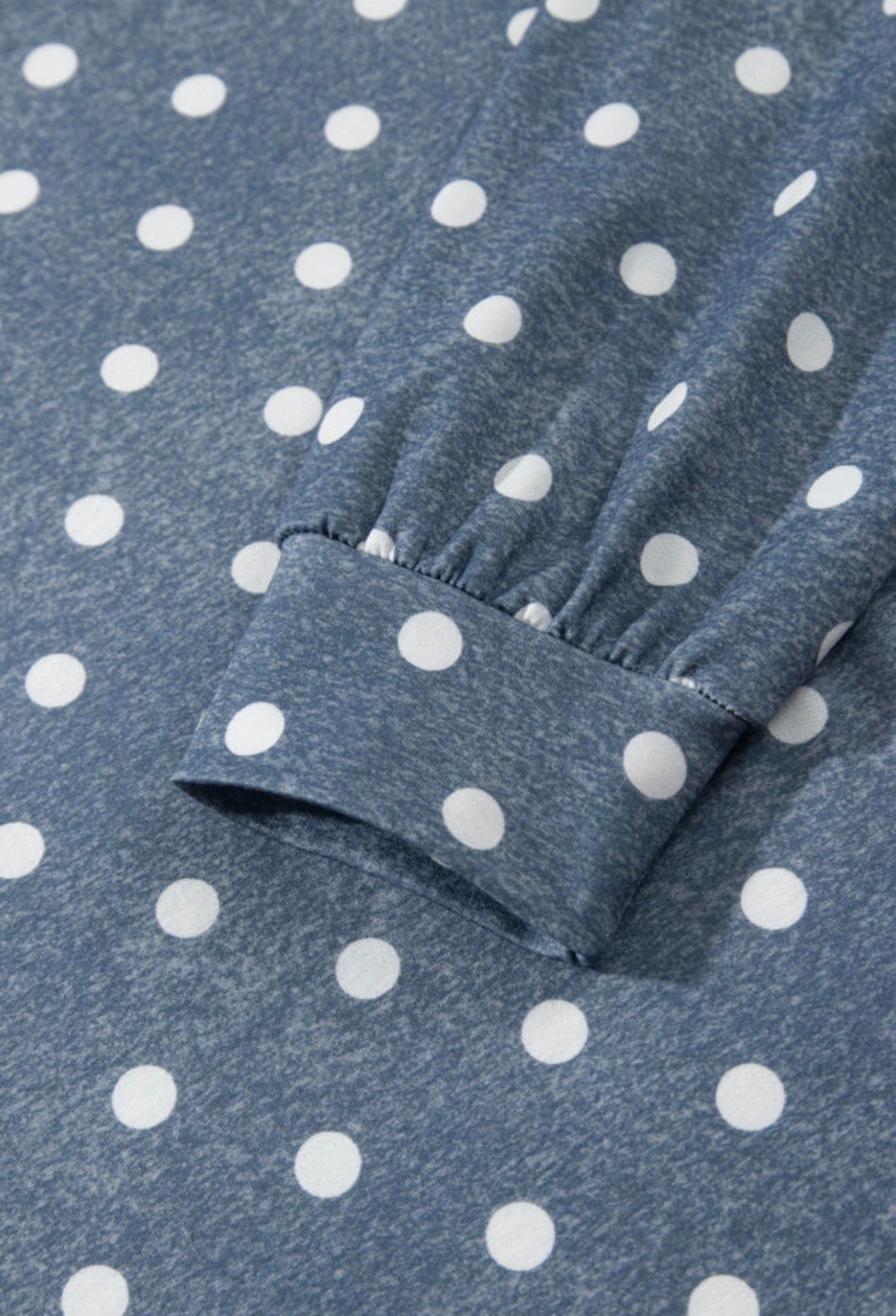 Polka Dot Loose Short Set