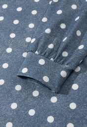 Polka Dot Loose Short Set