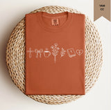 Coffee Flower Bible Tee.
