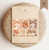 Fall For Jesus Tee.