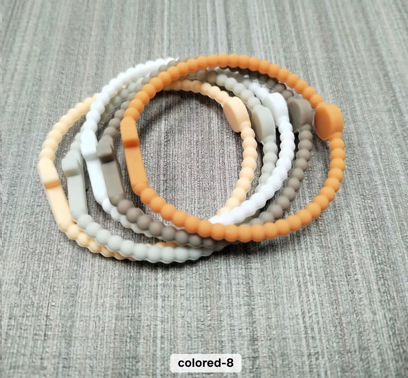 Cross Bracelet Stack
