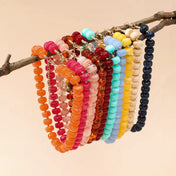 Acrylic Beaded Necklace