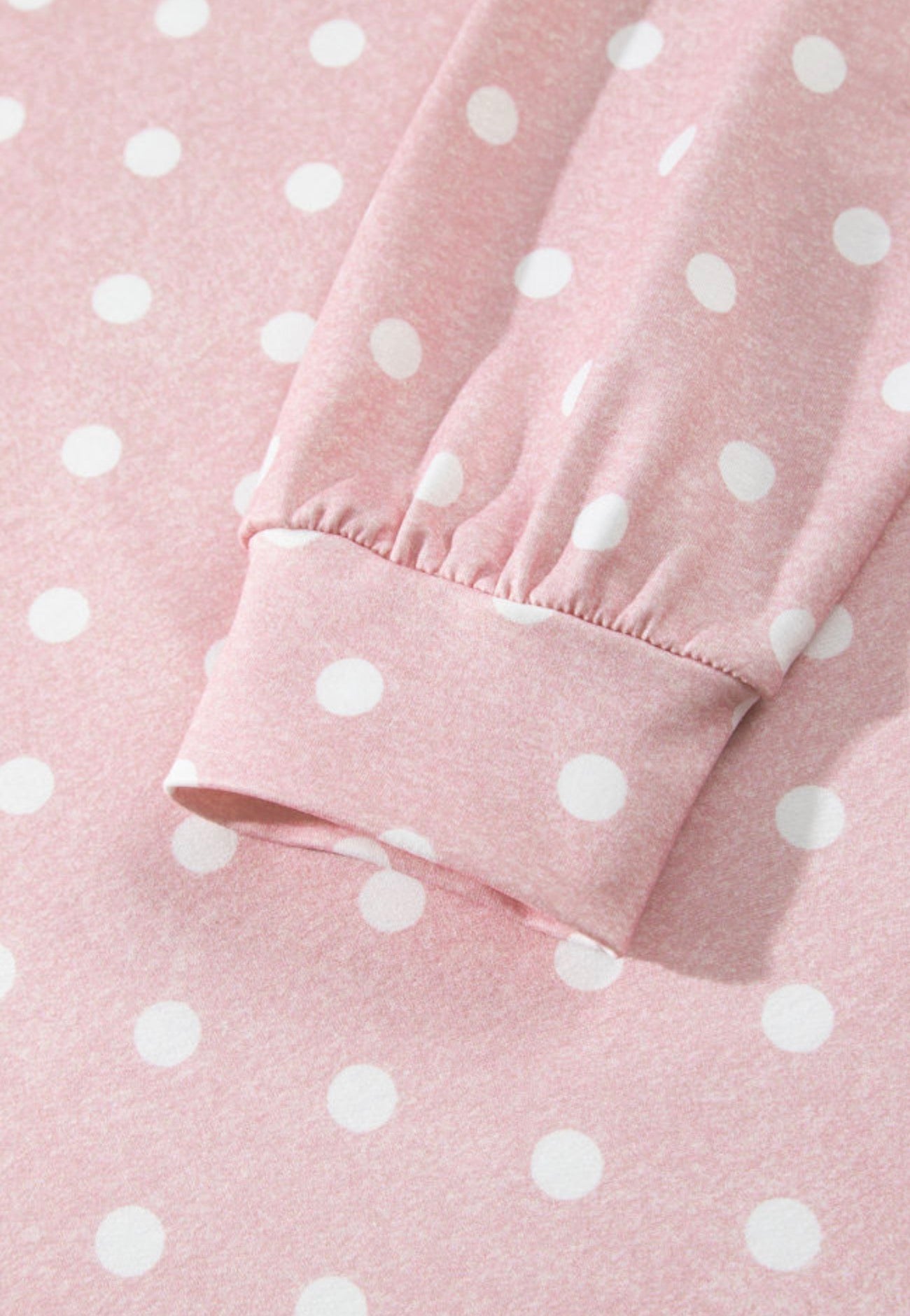 Polka Dot Loose Short Set