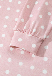 Polka Dot Loose Short Set
