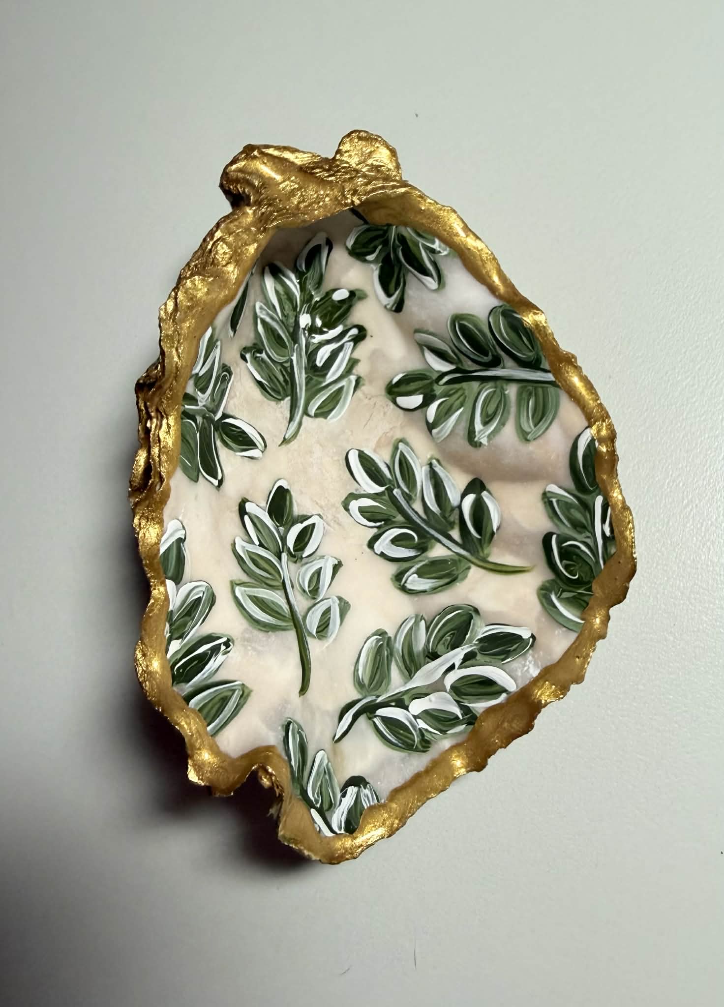 Oyster Jewelry Holder
