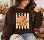 Preppy Turkey Sweatshirt.