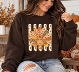 Preppy Turkey Sweatshirt.