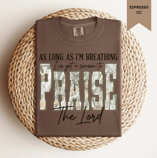 As Long As I’m Breathing Tee New RTS