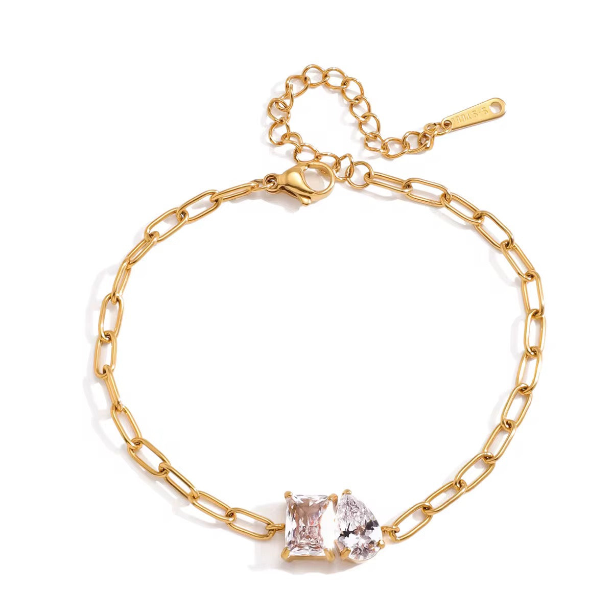 Paperchain Diamond Bracelet New RTS