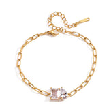 Paperchain Diamond Bracelet New RTS
