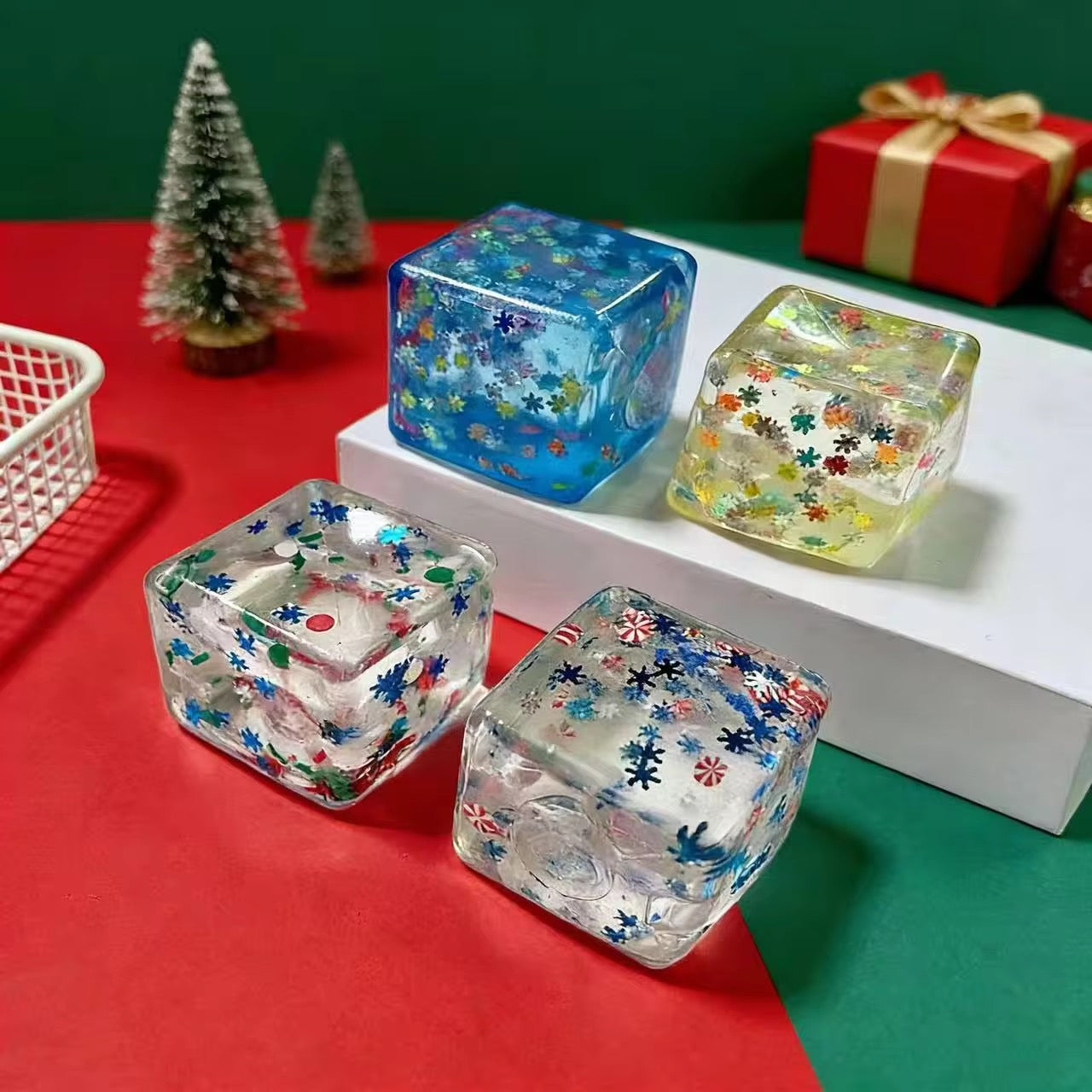 Maltose Christmas Cube Preorder Squishy