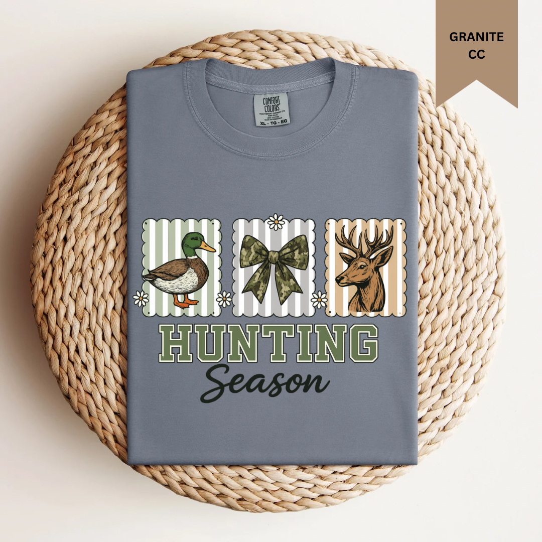 Hunting Season - 3 Panel - Tee.
