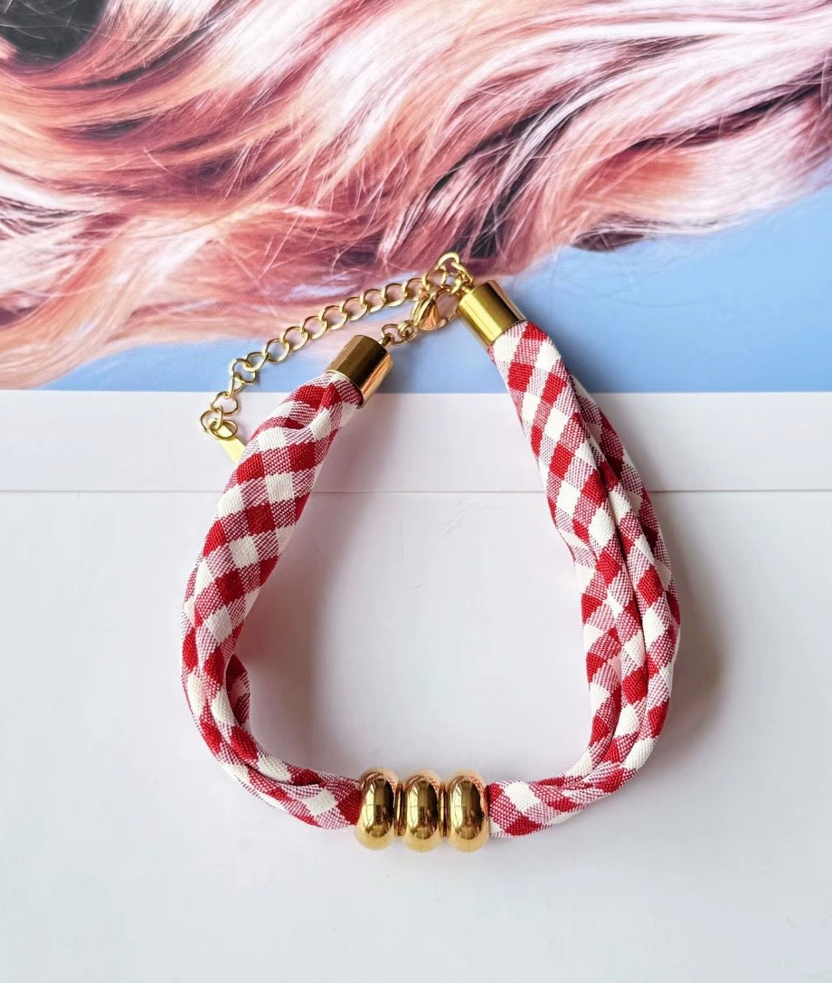 Fabric Wrap Bracelets