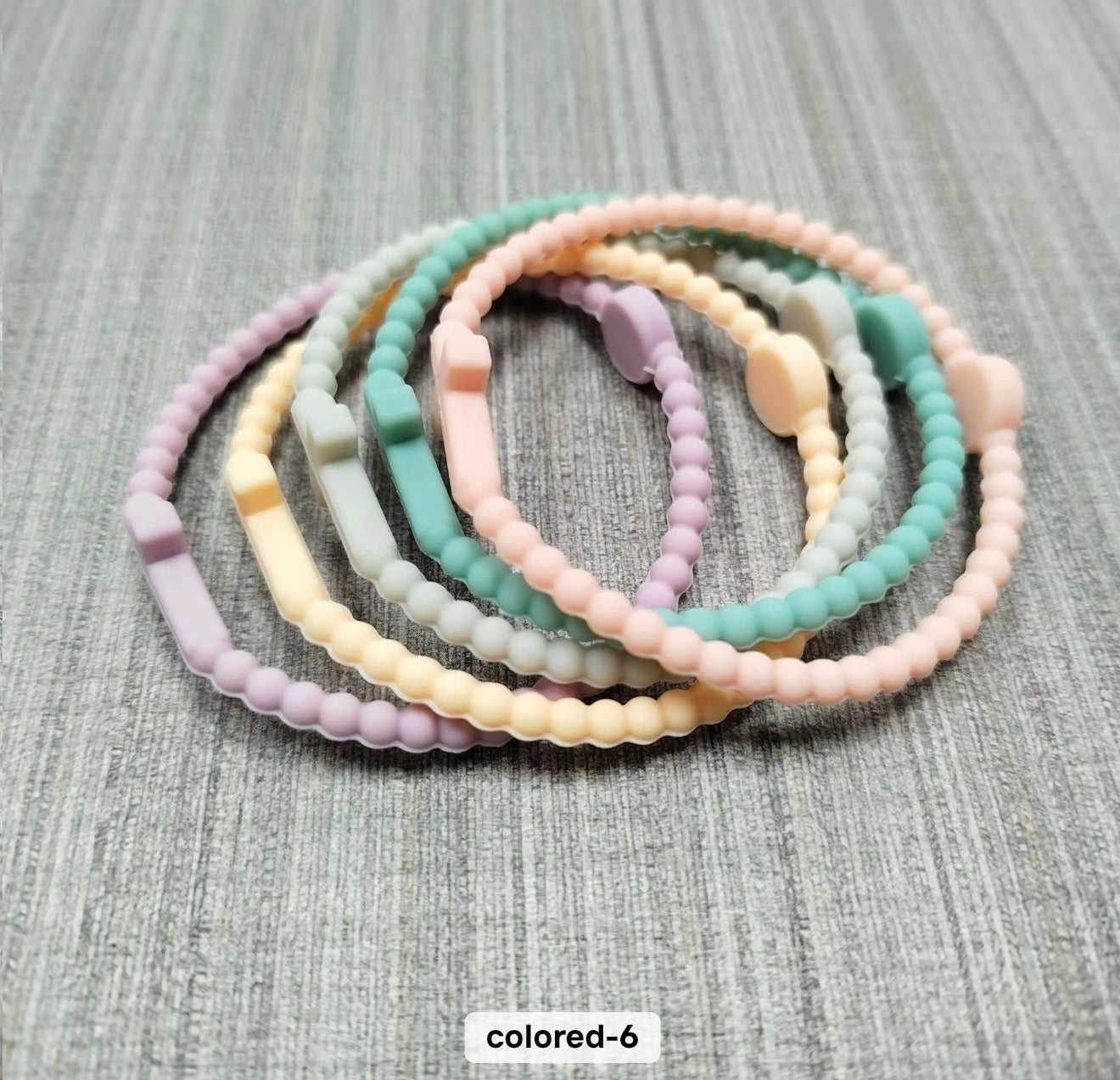 Cross Bracelet Stack