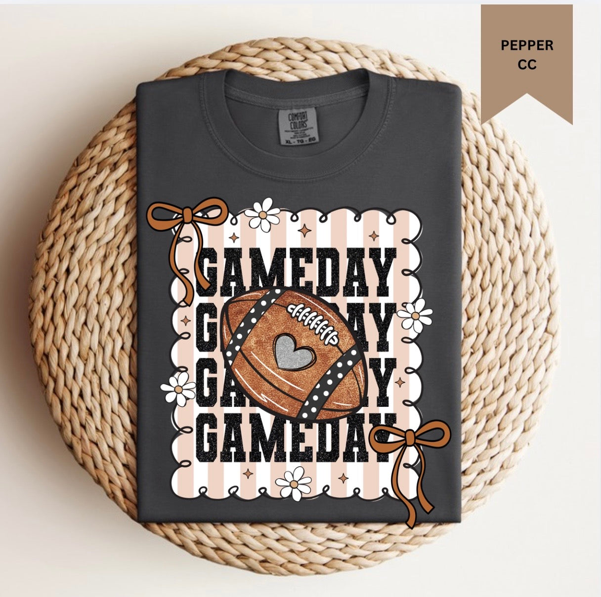Coquette Gameday Tee.