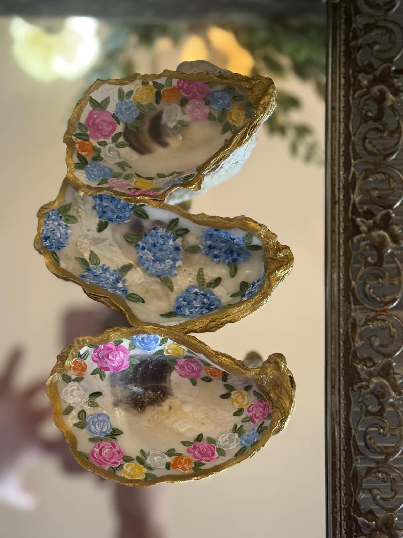Oyster Jewelry Holder