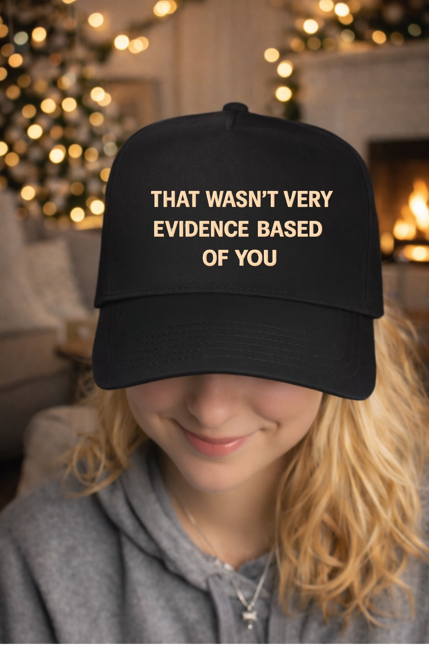 Evidence Based Hat.