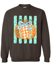 Gildan Polka Dot Pumpkin Sweatshirt.