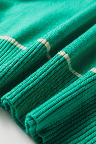 Sea Green Baggy Sweater