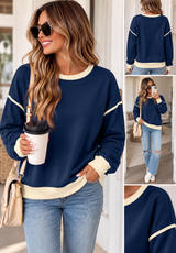 Colorblock Sweatshirt Full Run RTS