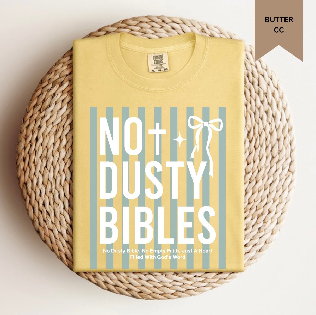 Dusty Bibles Tee.