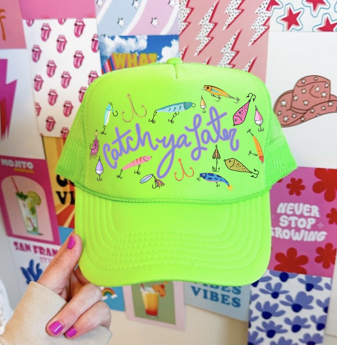 Trucker Hat Drop *Multiple Styles*