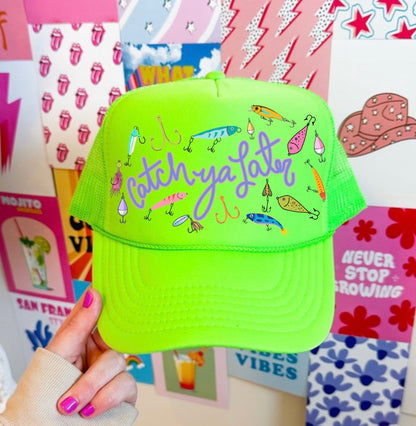 Trucker Hat Drop *Multiple Styles*