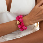 Chunky Stackable Bracelet Set