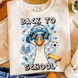 Back To School Goose Tee.