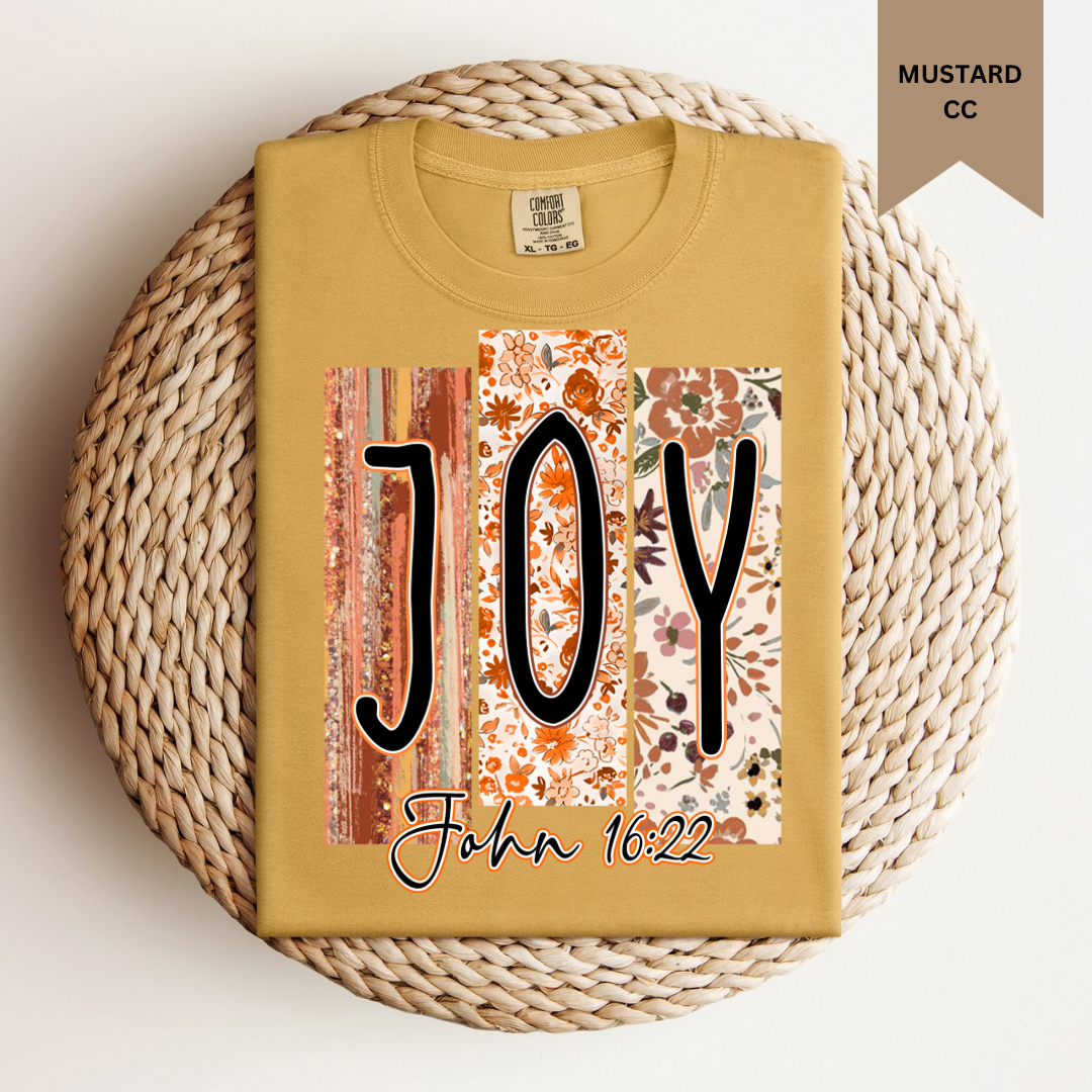Joy Fall Tee.
