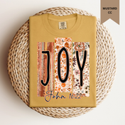 Joy Fall Tee.