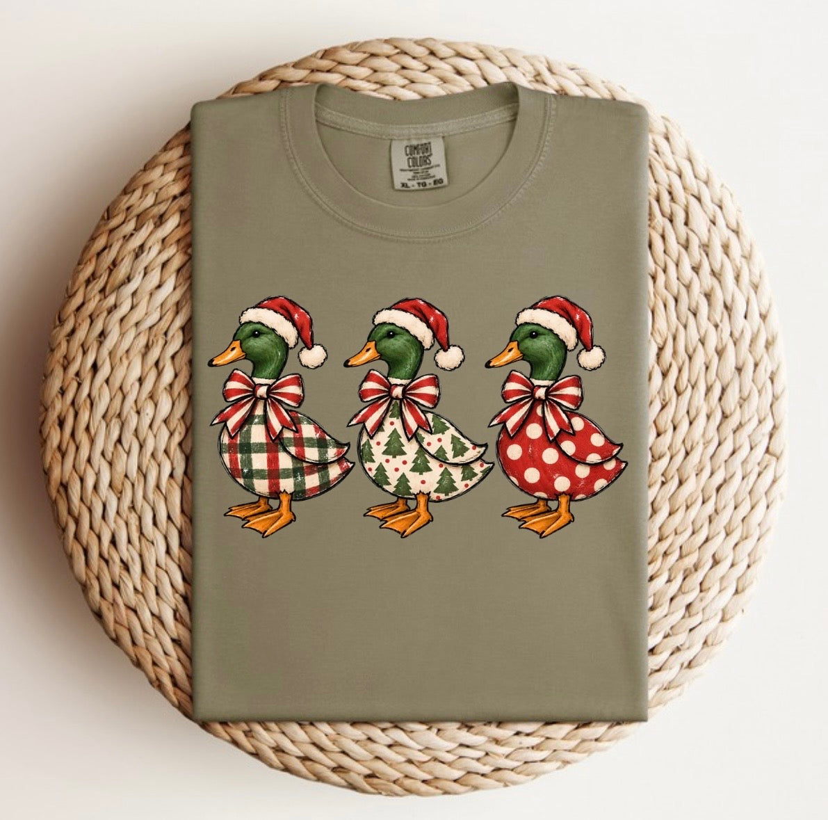 Christmas Mallard Tee.