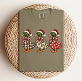 Christmas Mallard Tee.