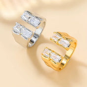 Square Opening Ring