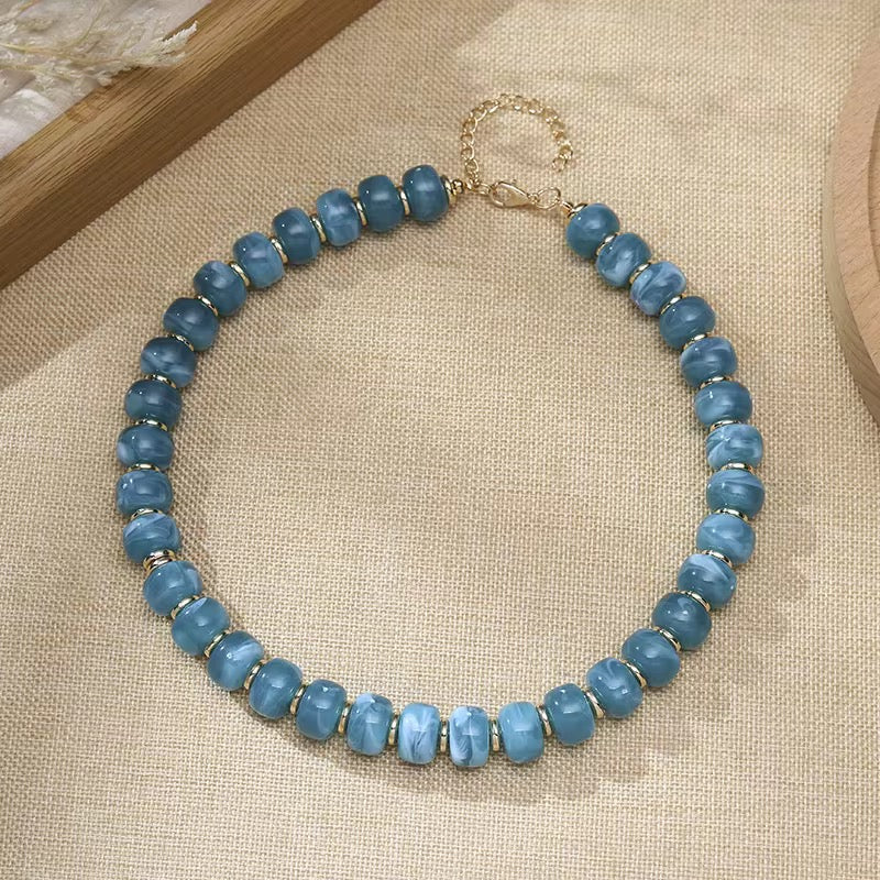Acrylic Beaded Necklace