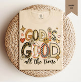 God Is Good All The Time Tee.