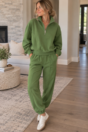 Half Zip Active Set *multiple colors*