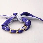 Game Day Scarf Bracelet