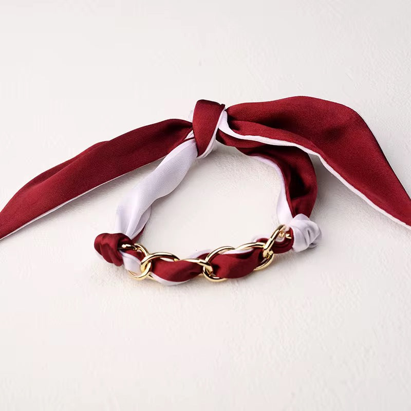 Game Day Scarf Bracelet