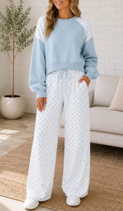 Polka Dot Patchwork Set