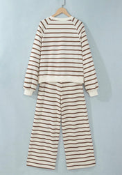 Stripe Drawstring Set