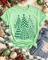 Tultex Multiprint Trees Tee.
